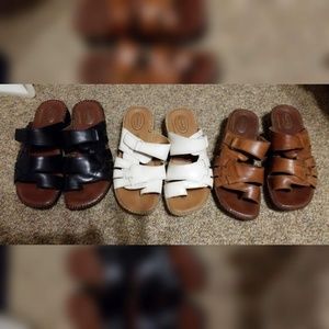 Dr. Scholl's Sz 8.5 Sandal's 3 for 1 special!!